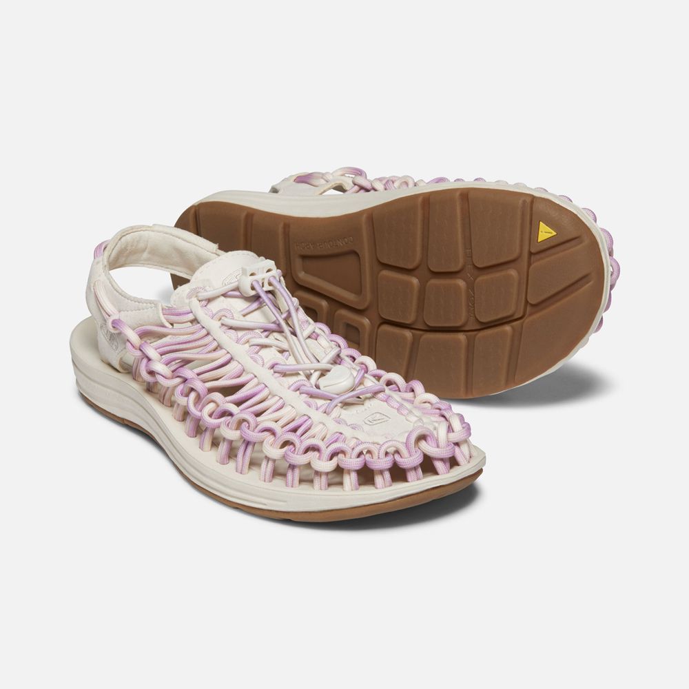 Sandalias Marca Keen Mexico Beige/Rosas - Mujer Uneek - BM3071845